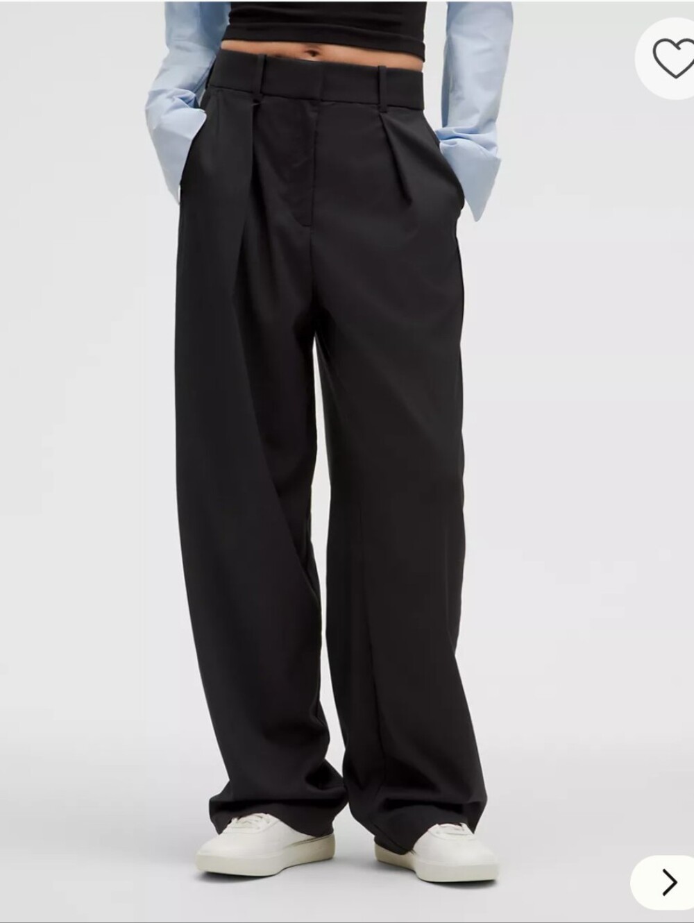 Lululemon Pleat-Front High-Rise Trouser Regular